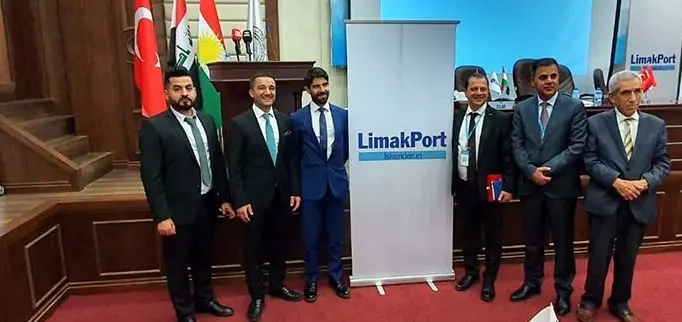 Limakport Iskenderun Port Opens Office in Erbil